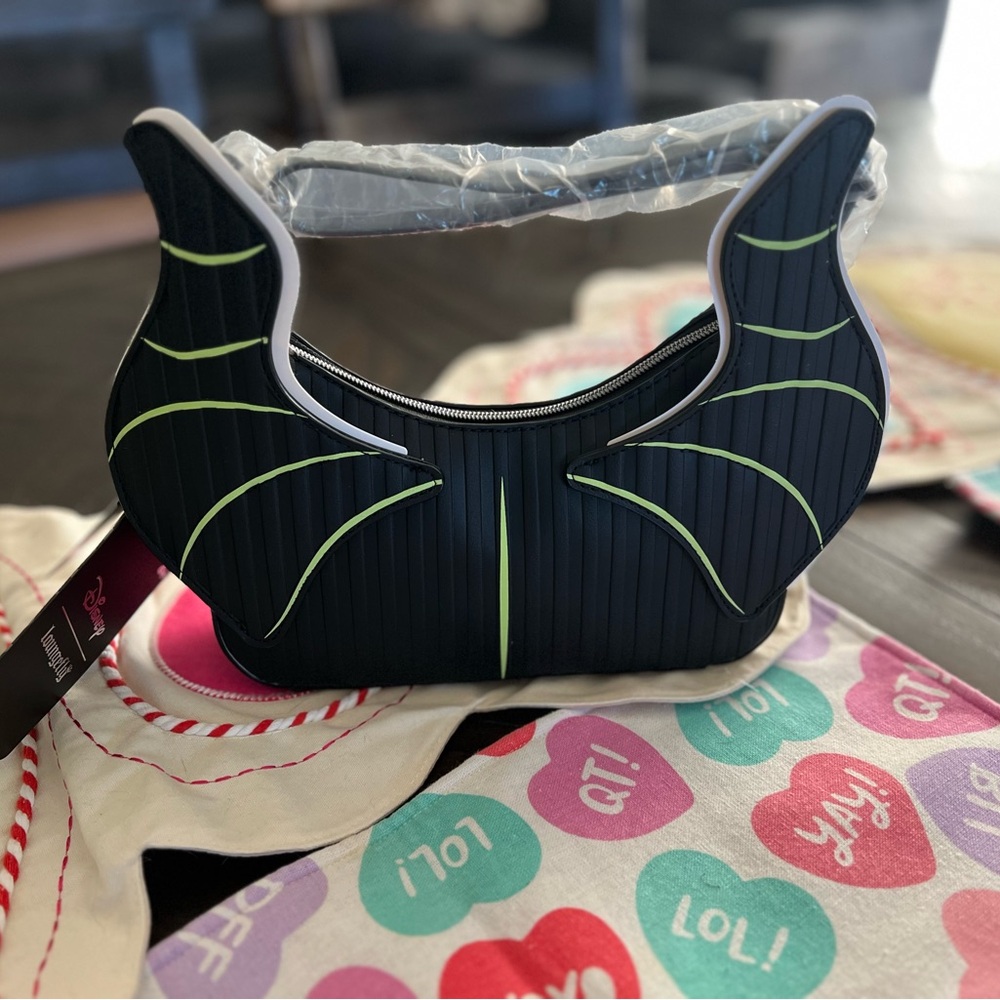 Loungefly Maleficent purse